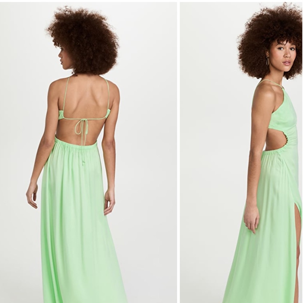 Kyra Maxi Dress ( For love and Lemons) worn once for a wedding.